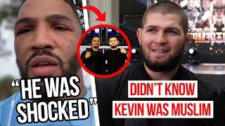 Khabib's REACTION to kevin lee 's conversion to islam, UFC fighter Jake Matthews converts too