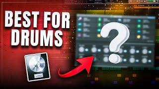 The BEST Stock Plugin for Drums | Logic Pro X (TUTORIAL)