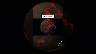 What Planets Looked Like 4 Billion Years Ago  #shorts