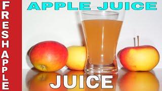 How to make fresh Apple Juice || Homemade Apple Juice@HomeCooking22