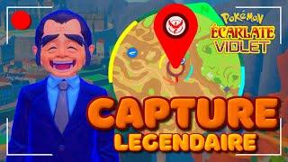 On CAPTURE tous les POKÉMON LÉGENDAIRES du DLC 2 ! - Pokémon Écarlate & Violet