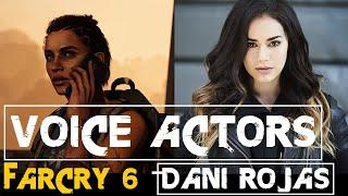 Far Cry 6 Voice actors and Characters | Dani Rojas Character revealed and announced