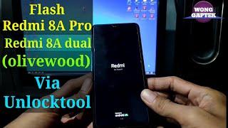 Flash Redmi 8A Pro/8A Dual (olivewood)
