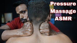 Much Pressure For Pain Relief Massage | ASMR Strong Wrist Barber Pain Relief Deep Tissue Massage