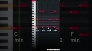 Moving D# down works everytime for dark melodies...