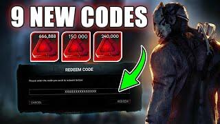 DEAD BY DAYLIGHT CODES NOVEMBER 2024 | CODE DBD | DBD BLOODPOINT CODES