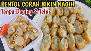 RESEP MEMBUAT PENTOL CORAH !! LUDES HITUNGAN JAM  !! LARIS BANGET