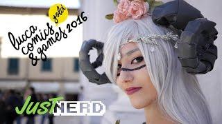 Lucca Comics 2016 - Cosplay Music Video - JustNerd.it