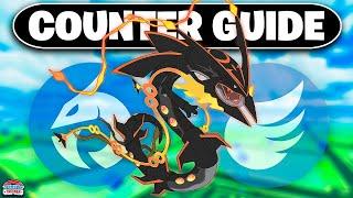 Mega Rayquaza Raid Counter Guide: Ultimate Guide to Victory!