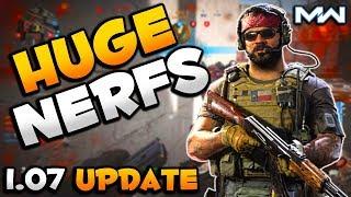 Modern Warfare: 1.07 Update Patch Notes | M4 & 725 Nerf & SMG Buffs