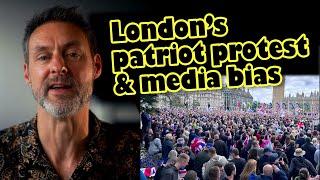 London protests against two-tier policing - Tommy Robinson, the far-left and media bias