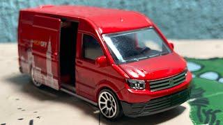 Majorette Volkswagen Crafter