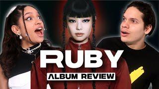 Near Perfect... Waleska & Efra review Jennie - Ruby ALBUM