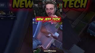 New Jeff Tech #marvelrivals