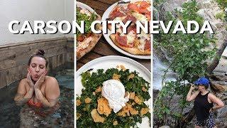 24 HOURS IN CARSON CITY NEVADA ️ HOT SPRINGS, GOOD EATS, & OTHER THINGS TO DO IN CARSON CITY