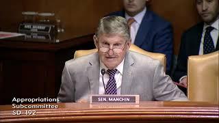 Manchin Questions FBI Director On BSCA Implementation, Weaponization Of Judicial System