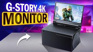 Making a PORTABLE Xbox Series X | G-Story 4k Portable Monitor