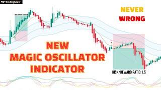 New Magic Oscillator Indicator: The Most Accurate buy sell indicator in TradingView