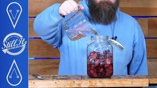 Distilling Berry Vodka