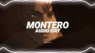 montero (call me by your name) - lil nas x [edit audio]