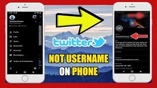 How to CHANGE Twitter NAME NOT USERNAME