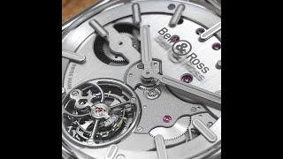 Bell & Ross  BR X2 TOURBILLON MICRO ROTOR   see it at Cellini Jewelers