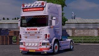 Scania Streamline Mega Mod ETS2 (Euro Truck Simulator 2)