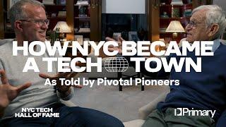 How NYC Became a Tech Town: This Is Where the Action Is