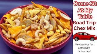 Road Trip Chex Mix - also perfect for game day!            Great Snack - Satisfies your munchies!