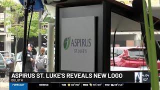 Aspirus Health, St. Luke’s reveals new logo