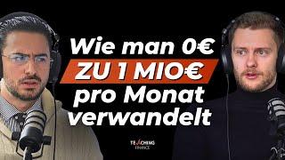 Der Mann, der Millionär wurde mit Erklärfilmen:  Von 0€ zu 12 Mio. € mit dieser Strategie