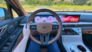 2025 Genesis GV80 POV Drive Review!