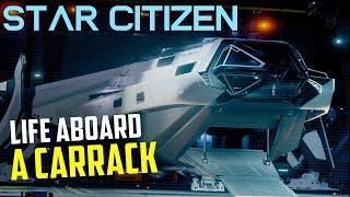 Living Aboard a Carrack - 1 - LTI Ship Giveaway! - Star Citizen 3.22.1 Multicrew adventure
