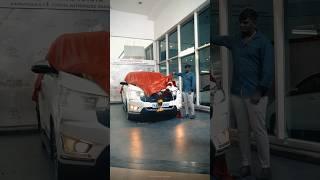 Taking delivery of INNOVA Crysta| Bangalore| Jailer theme Cinematics.