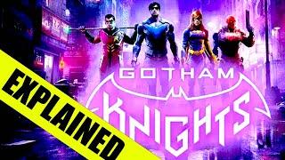  GOTHAM KNIGHTS EXPLAINED Storyline in PS5 Video Game