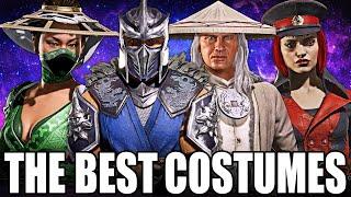 Top 10 BEST Costumes in Mortal Kombat 11 Ultimate!