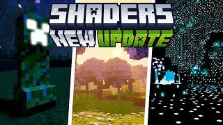 HUGE SHADERS UPDATE for Minecraft Bedrock Edition Players