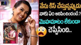 Noel Ex Wife Ester About Her Kiss Scene In 69 Samskar Colony Movie | Heroine Ester | Rainbow Tv Et