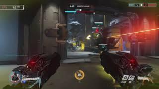 Laptop Gaming ASUS TUF FX505DD - Overwatch Gameplay & FPS