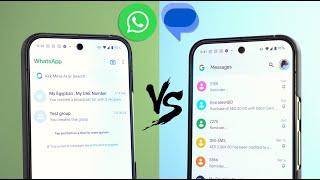 Google Messages vs WhatsApp - Can RCS Messaging Takeover?