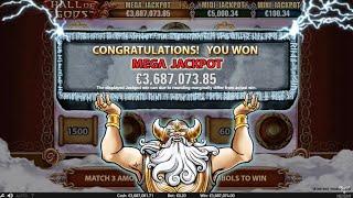 Mega Jackpot Win in Hall of Gods at Paf.com – €3,687,073 – Estonian record!