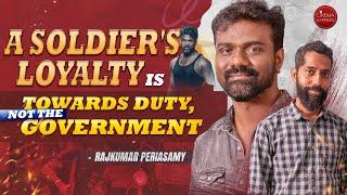 Rajkumar Periasamy interview with Sudhir Srinivasan | Amaran | Mukund Varadarajan | Sivakarthikeyan