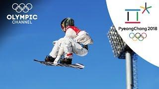 Perfect Backside Triple! Gerard wins Snowboard Slopestyle Gold | PyeongChang 2018