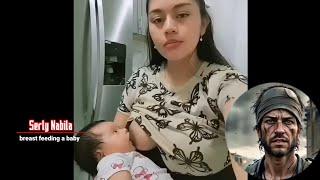 Ibu Muda Menyusui Bayi Part 8, #breastfeeding #breastfeedinglife #breastfeedingmoments #liquidgold