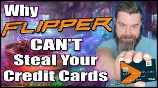 Why Flipper Zero CAN'T Steal Your Credit Card! RFID & NFC Deep Dive! ‍️