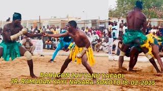 Bahagon zayyanu Yafadi, jr. Ramadan yayi  nasara  Damben Mota sokoto |18-02-2025 |