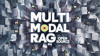 Multi Modal Rag with chromadb using opensource embeddings OpenCLIP