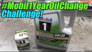 #Mobil1YearOilChange Challenge!