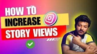 (Without login) How to increase story views on instagram | Bina login 1000 story views in one click