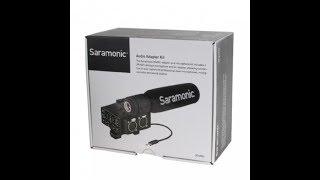 Saramonic MixMic XLR Audio Adaptor Kit